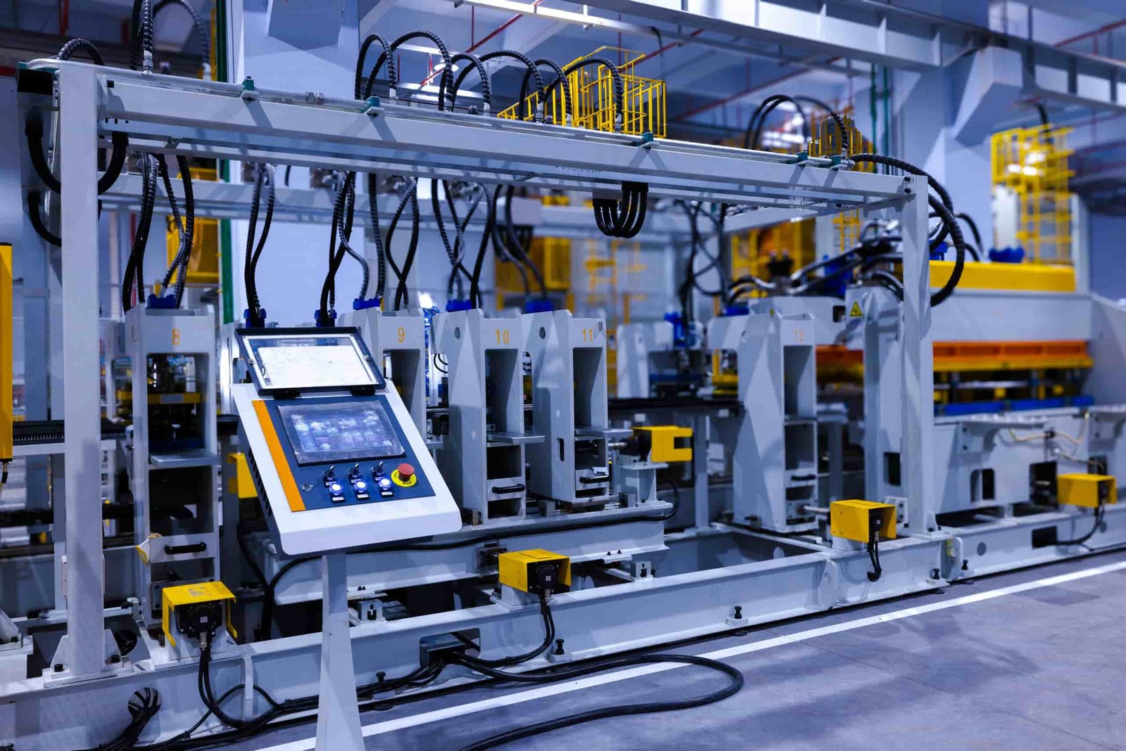 Machinery